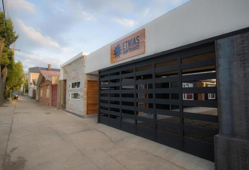 带2个卧室的公寓, Etnias Apartments