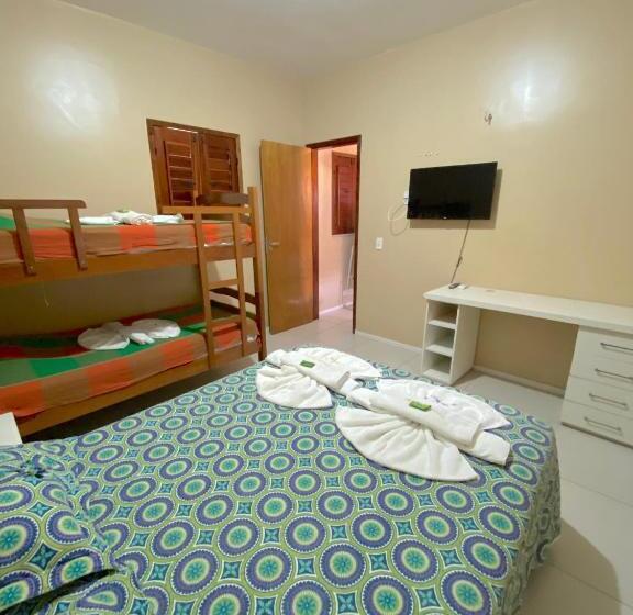 Quarto Familiar, Pousada Mucuripe
