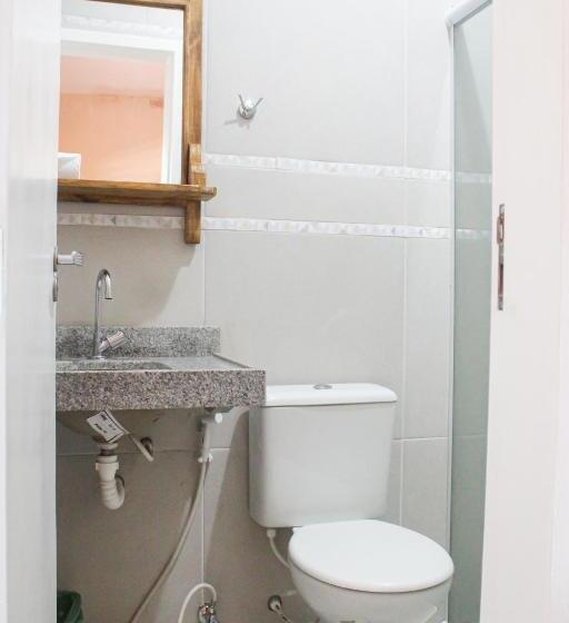 Quarto Triplo Comfort, Pousada Mucuripe