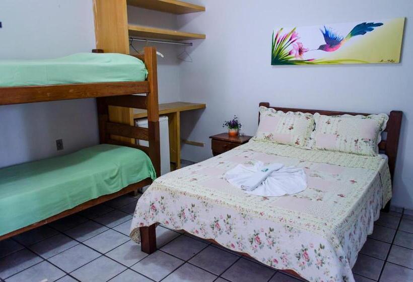 Quarto Quádruplo Standard, Pousada Mucuripe