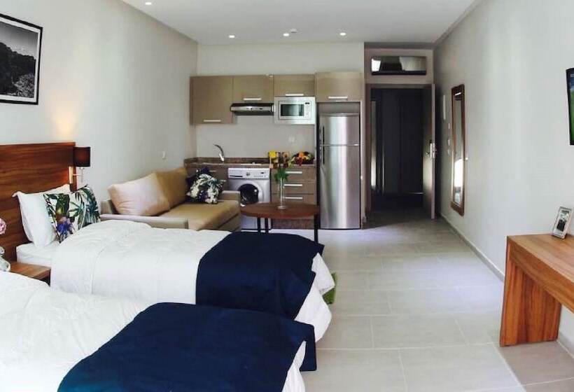 اتاق استاندارد, L Escale Suites Résidence Hôtelière By 7av Hotels