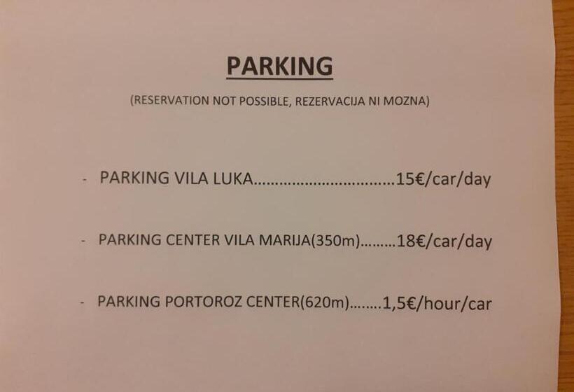 اتاق استاندارد با چشم‌انداز باغ, Guest House Vila Luka