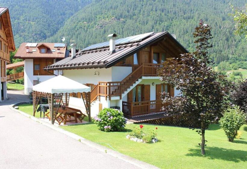 3침실 수피리어 아파트, Villetta Val Di Sole
