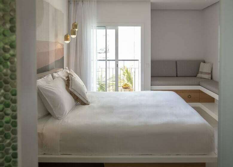 带海景的高档工作室, Boutique Apartments Marsol Ibiza