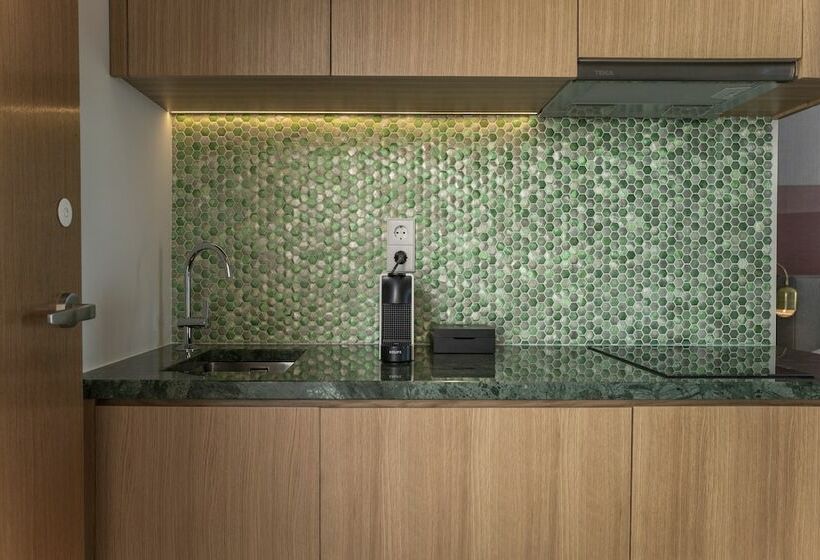 带海景的高档工作室, Boutique Apartments Marsol Ibiza