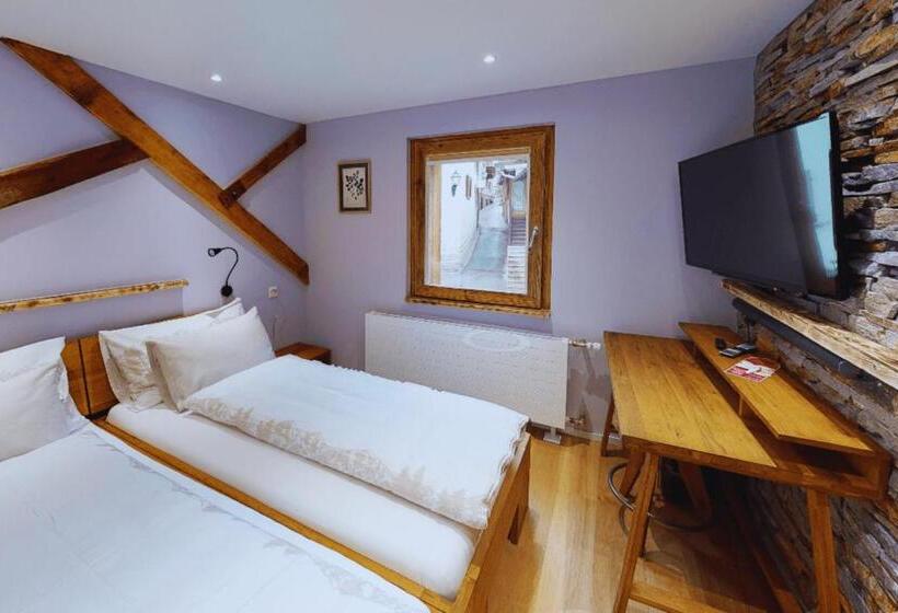 デラックスルーム, Boutique Hotel De La Croix Fédérale