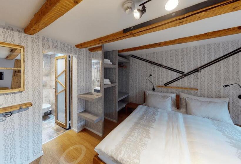デラックスルーム, Boutique Hotel De La Croix Fédérale