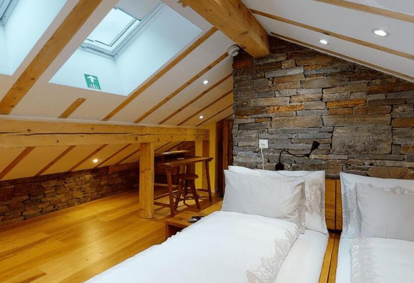デラックスルーム, Boutique Hotel De La Croix Fédérale