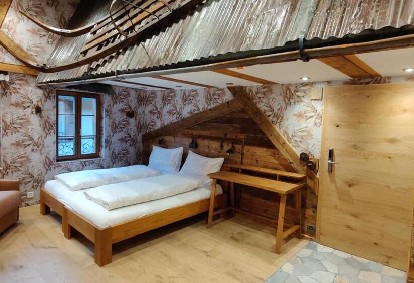 スーペリアールーム, Boutique Hotel De La Croix Fédérale