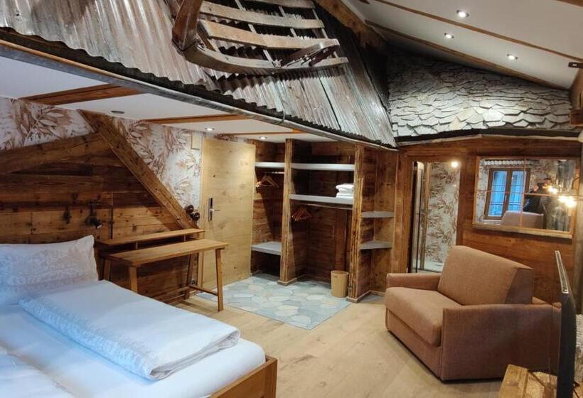 Номер Superior, Boutique Hotel De La Croix Fédérale