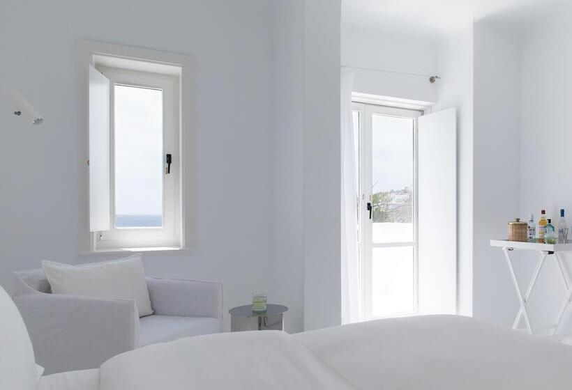 Бунгало Deluxe, Mykonos Blu, A Grecotel Resort To Live