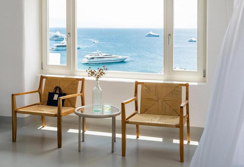 Люкс, Mykonos Blu, A Grecotel Resort To Live