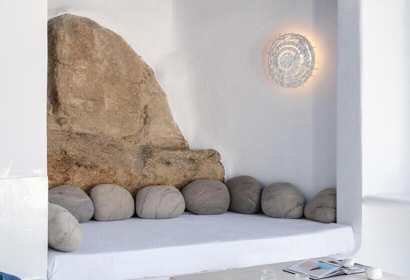 Вилла с 1 спальней и бассейном, Mykonos Blu, A Grecotel Resort To Live
