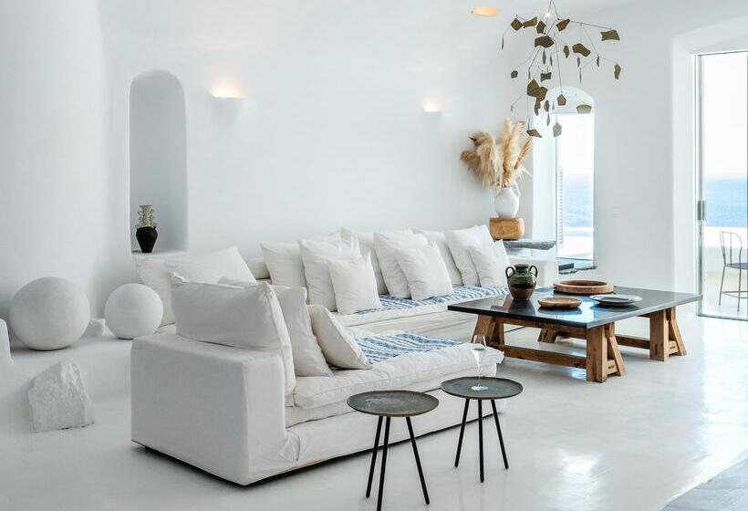 Вилла с 1 спальней и бассейном, Mykonos Blu, A Grecotel Resort To Live