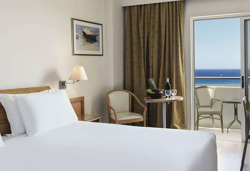 带海景的标准房, Esperides Beach Resort