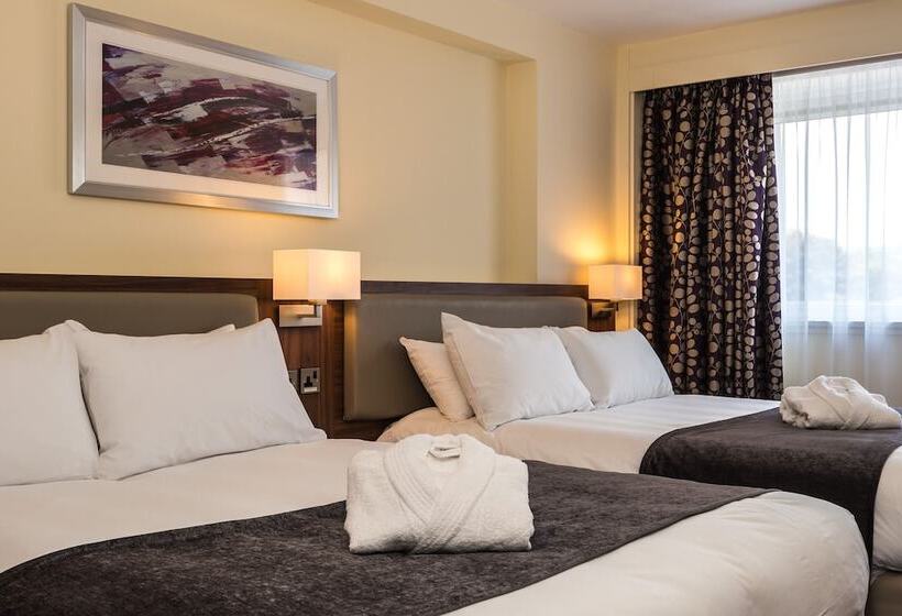 اتاق استاندارد برای معلولان, Holiday Inn Lancaster, An Ihg