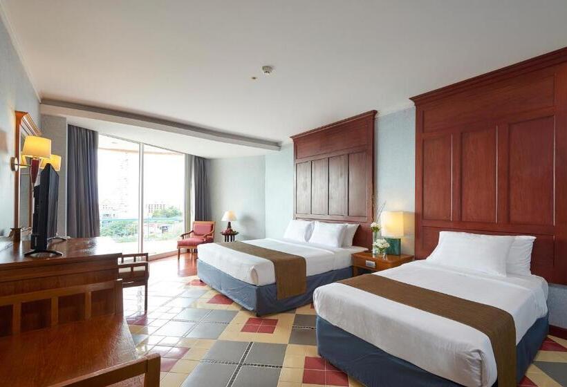 Quarto Superior com Sacada, Long Beach Garden Hotel & Pavilions