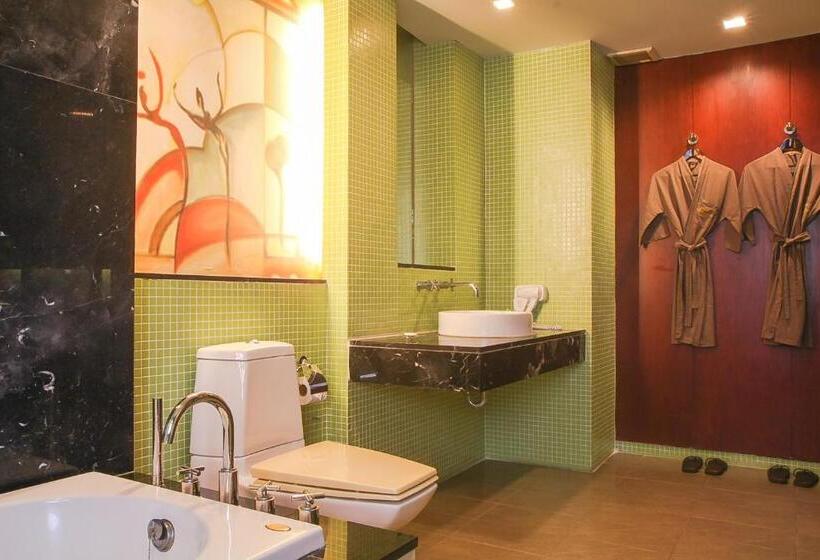 Quarto Deluxe, Long Beach Garden Hotel & Pavilions