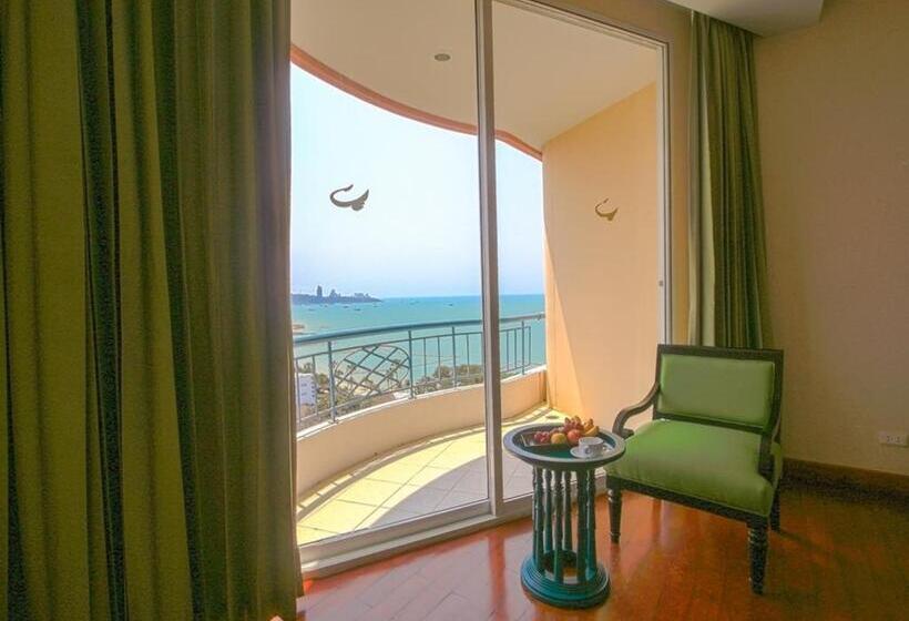 Quarto Superior Vista Mar, Long Beach Garden Hotel & Pavilions