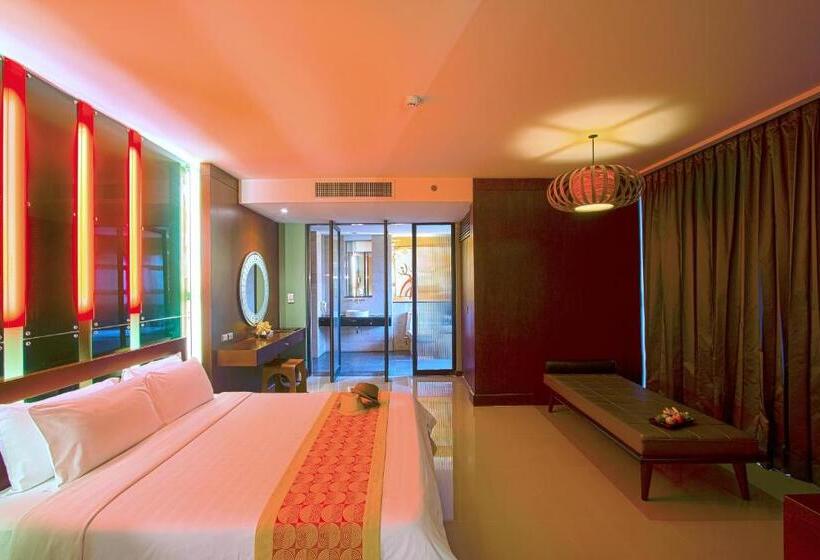 Suíte Júnior, Long Beach Garden Hotel & Pavilions