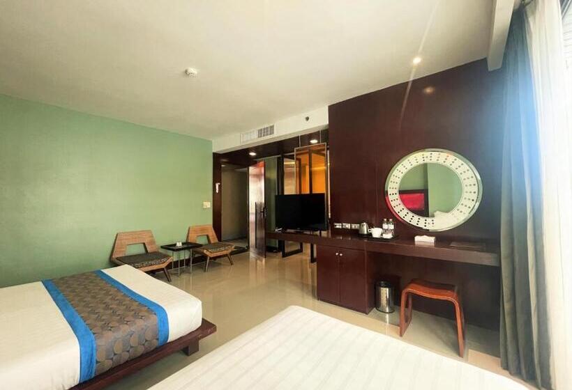 Quarto Deluxe, Long Beach Garden Hotel & Pavilions