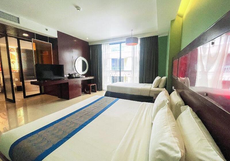 Quarto Deluxe, Long Beach Garden Hotel & Pavilions