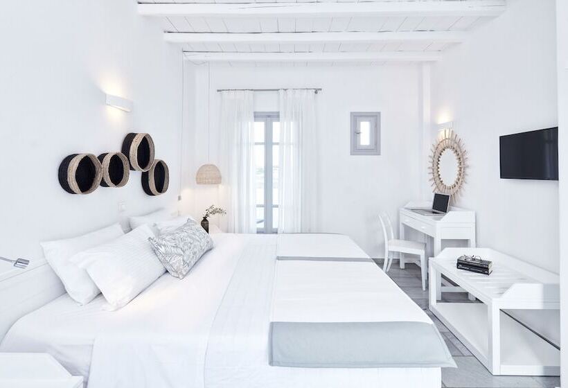 Номер Superior Вид на Сад, Mr And Mrs White Paros