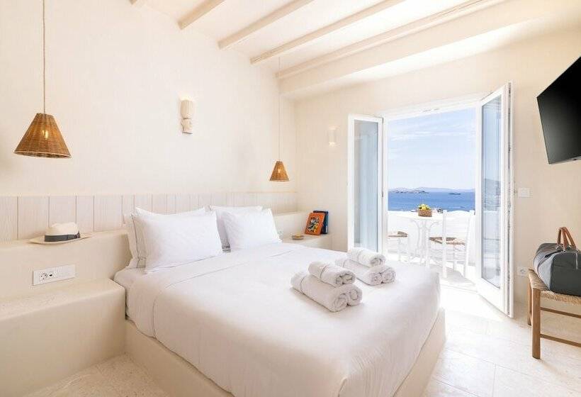 اتاق لوکس با چشم‌انداز دریا, Porto Mykonos