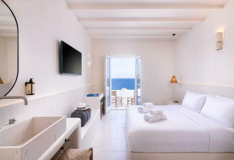 اتاق لوکس با چشم‌انداز دریا, Porto Mykonos