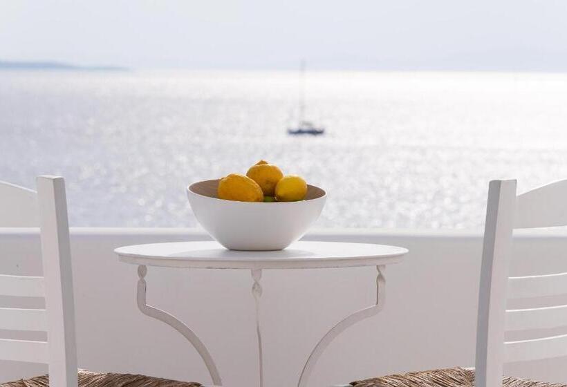 اتاق لوکس با چشم‌انداز دریا, Porto Mykonos