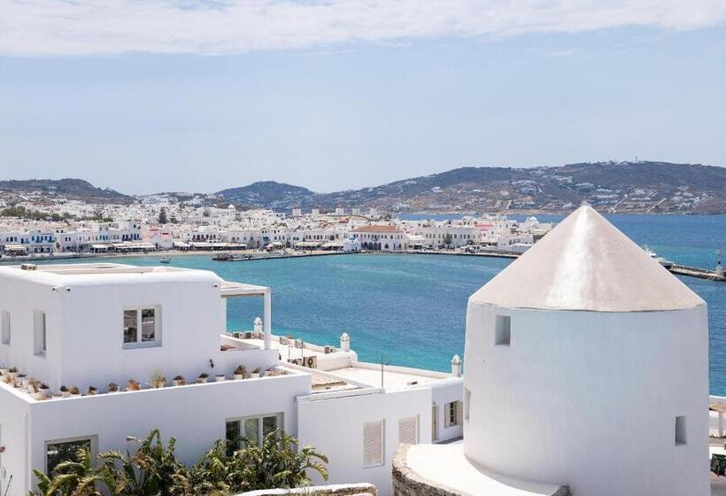 اتاق کلاسیک با چشم‌انداز دریا, Porto Mykonos