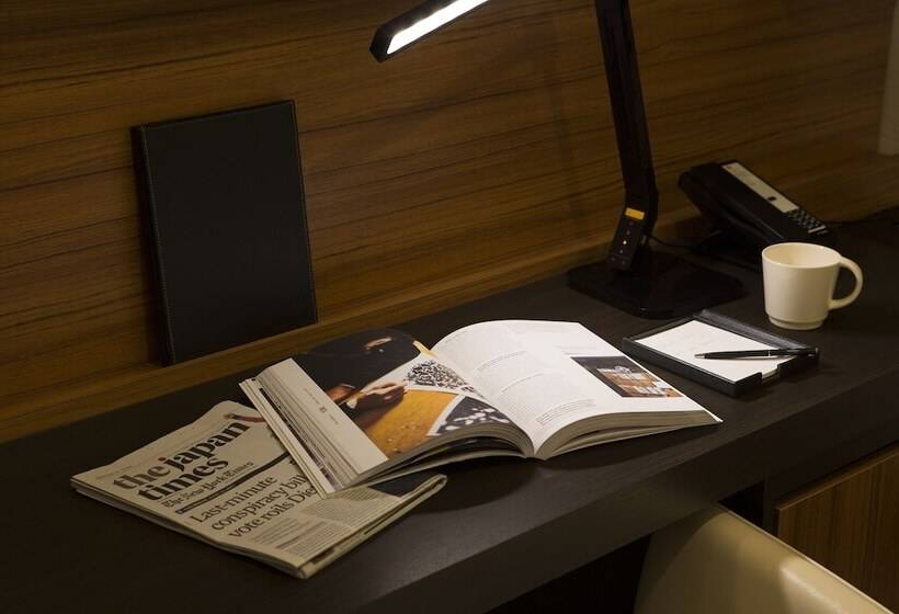 غرفة قياسية, Premier Hotel Cabin President Osaka