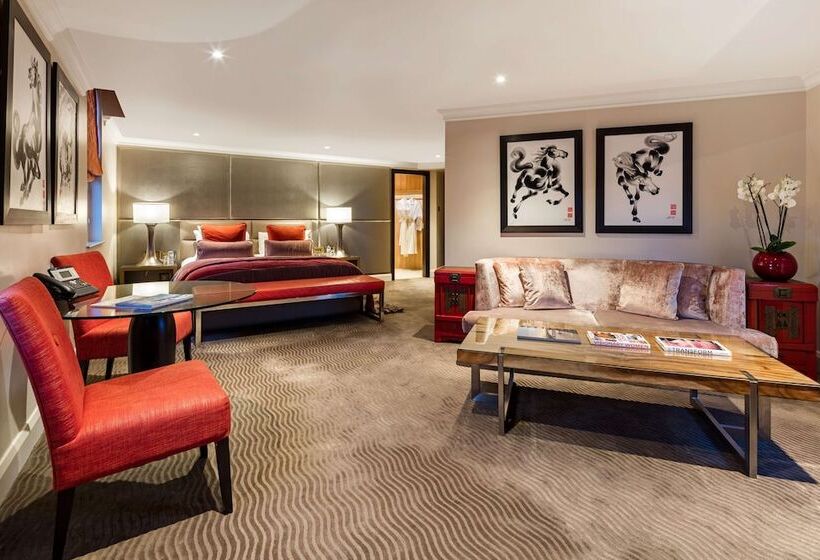 Люкс, Radisson Blu Hotel, London Mercer Street