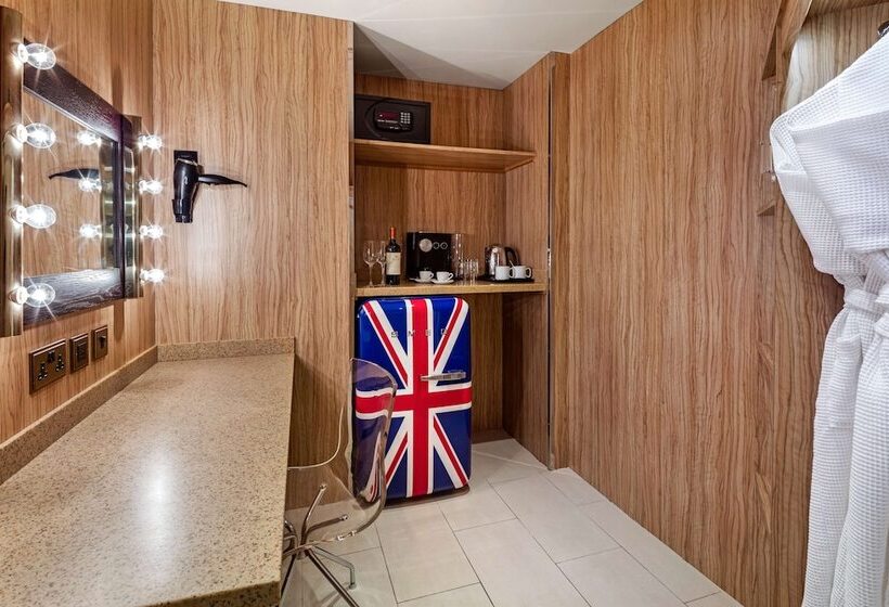 Люкс, Radisson Blu Hotel, London Mercer Street