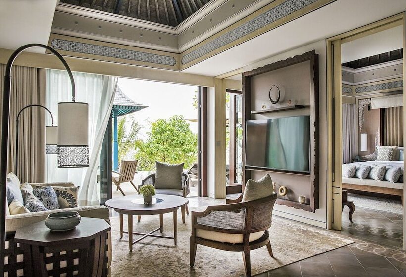 Вилла с 1 спальней и бассейном, Jumeirah Bali