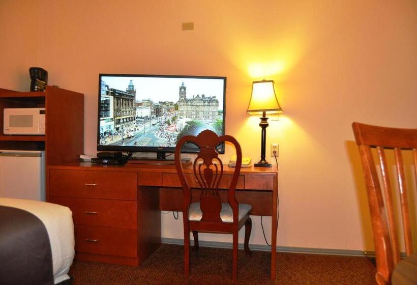 Quarto Estandar Cama King, Best Seven Inn