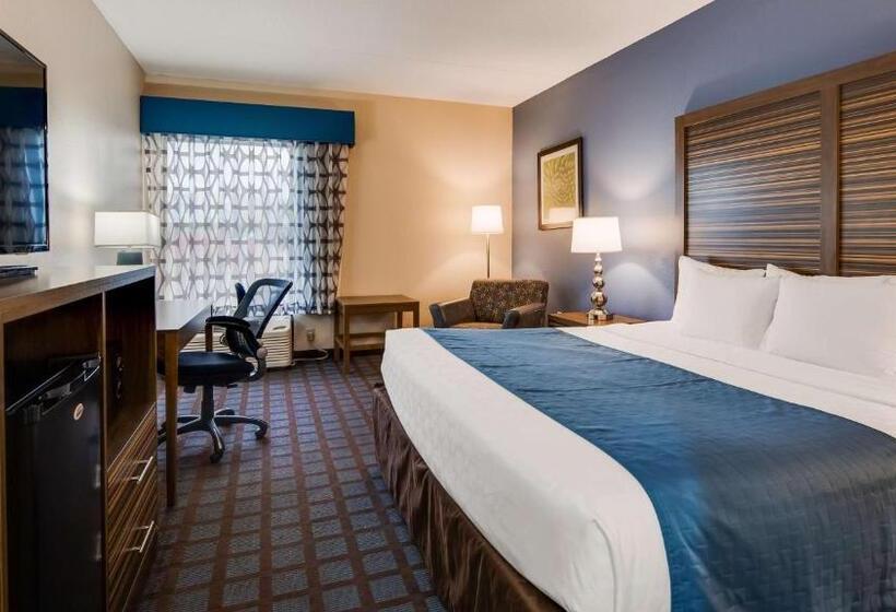 Quarto Standard Cama King para Deficientes, Best Western Fishers Indianapolis Area
