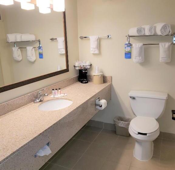 Quarto Standard Cama King, Best Western Fishers Indianapolis Area