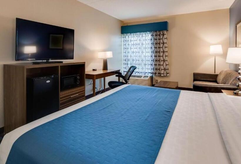 Quarto Standard Cama King, Best Western Fishers Indianapolis Area