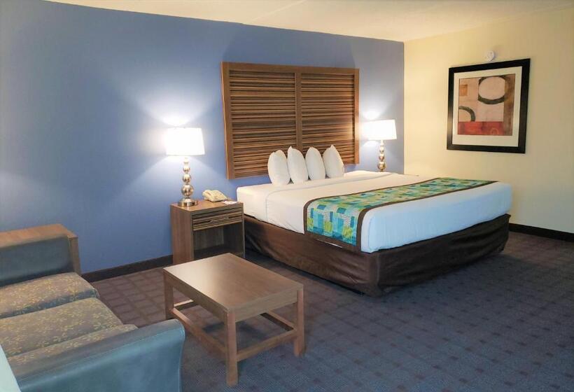Quarto Standard Cama King, Best Western Fishers Indianapolis Area