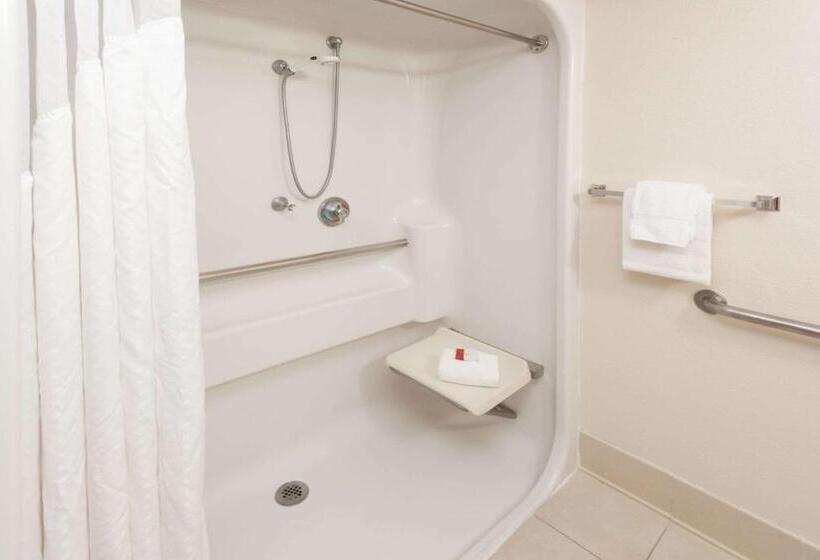 Quarto Standard Cama King para Deficientes, Best Western Fishers Indianapolis Area
