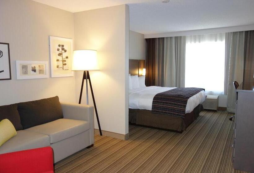 استودیو استاندارد با تخت کینگ, Country Inn & Suites By Radisson, Mason City, Ia
