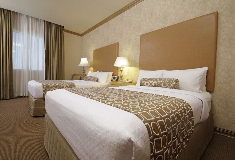 ２ダブルベッドのスタンダードルーム, Crowne Plaza Torreon, An Ihg