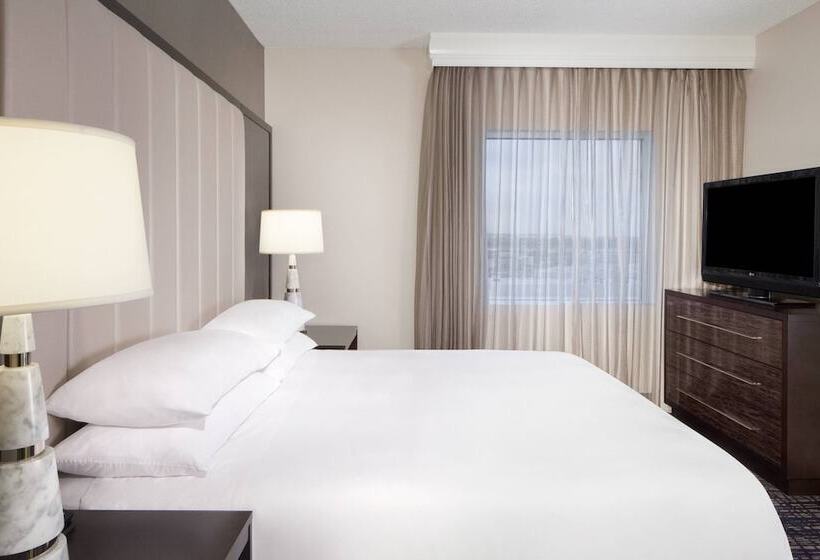 Suíte, Dallas Marriott Suites Medical/market Center