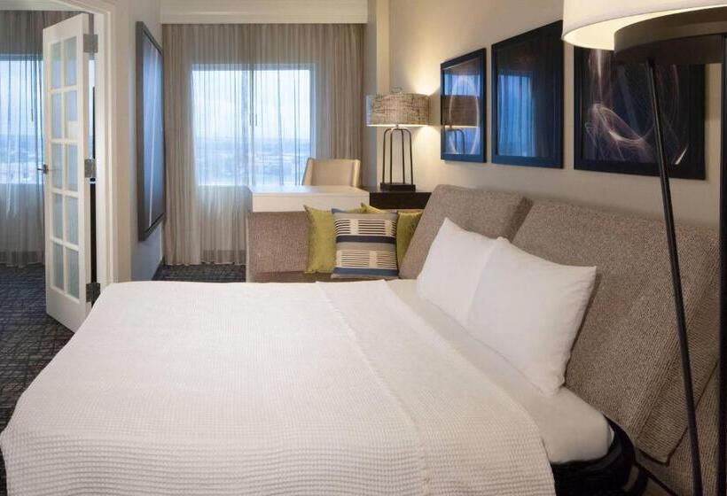 Suíte Cama King, Dallas Marriott Suites Medical/market Center