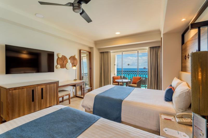 Cameră Deluxe cu Vedere la Mare, Gr Solaris Cancun All Inclusive
