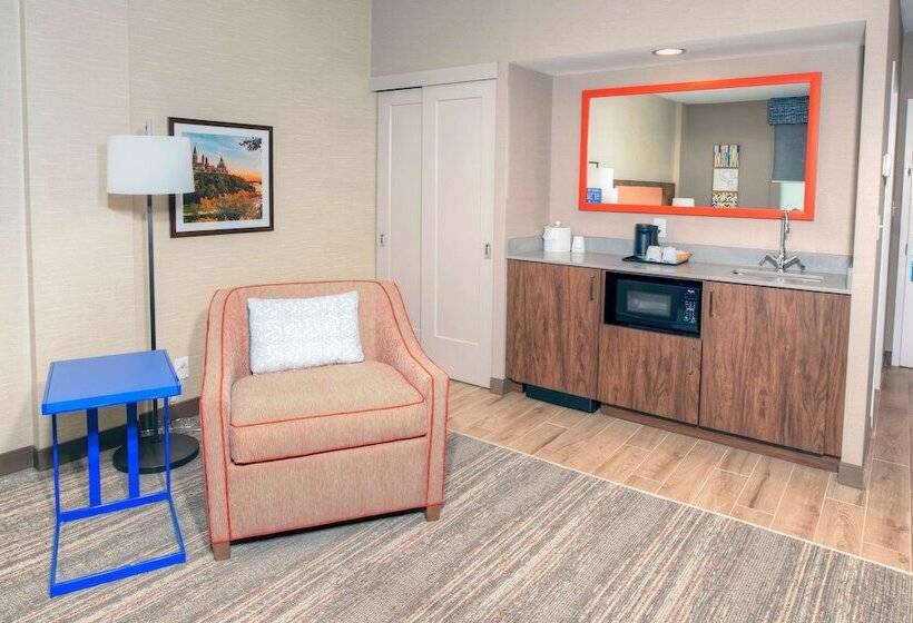 סוויטה, Hampton Inn By Hilton Ottawa