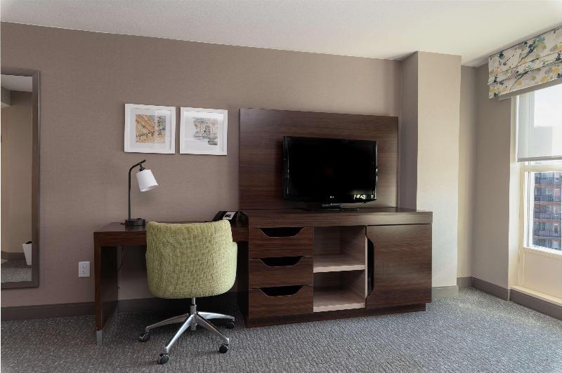 带大床的套房, Hampton Inn & Suites Arlington Crystal City Dca