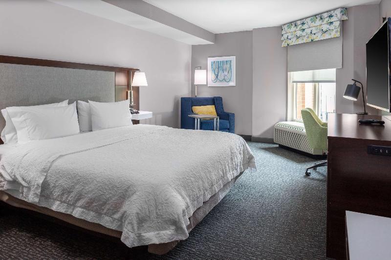 Стандартный Номер Кровать Кинг, Hampton Inn & Suites Arlington Crystal City Dca