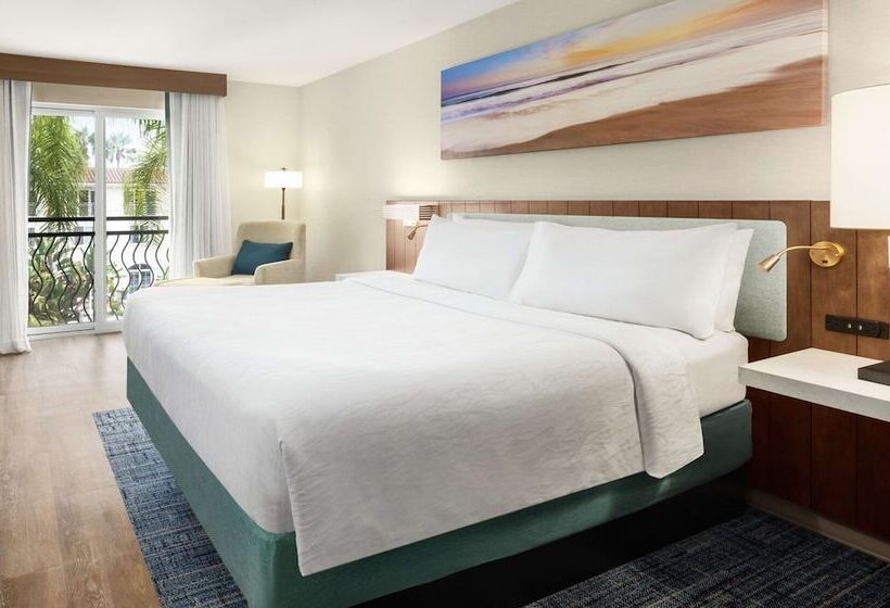 标准间, Hilton Garden Inn Carlsbad Beach